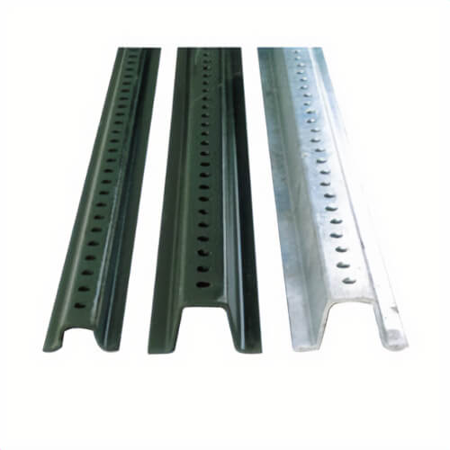 Accuform® HSP108 Heavy Duty Steel U-Channel Posts