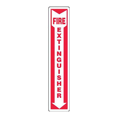 Accuform® MFXG543XT Safety Sign: FIRE EXTINGUISHER