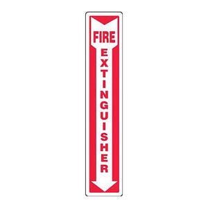 Accuform® MFXG543XT Safety Sign: FIRE EXTINGUISHER