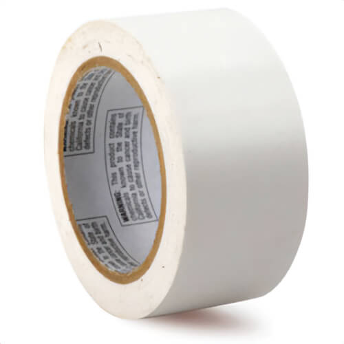 Accuform® MARKING TAPES 2 in x 108 ft COLOR: WHITE (PTM623WT)