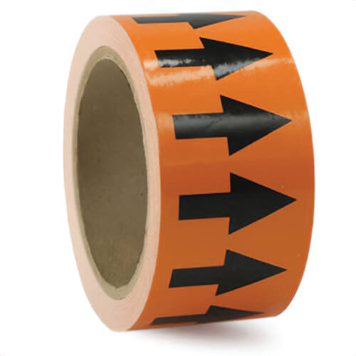Accuform® DIRECTIONAL FLOW ARROW TAPES 2 in x (RAW254BKOR)