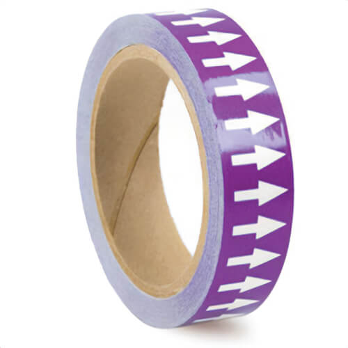 Accuform® DIRECTIONAL FLOW ARROW TAPES 1 in x (RAW451WTPR)