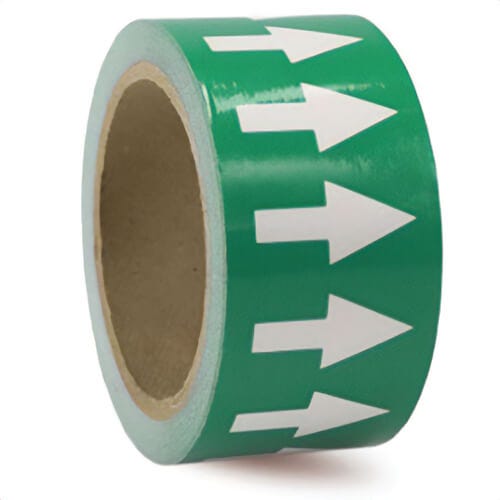 Accuform® DIRECTIONAL FLOW ARROW TAPES 2 in x (RAW453GNWT)