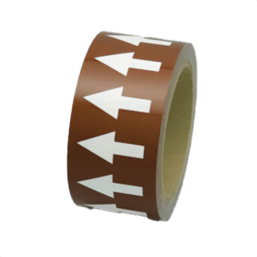 Accuform® DIRECTIONAL FLOW ARROW TAPES 2 in x (RAW453WTBR)