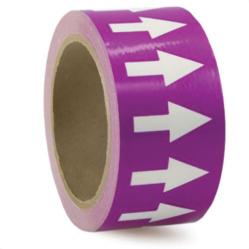 Accuform® DIRECTIONAL FLOW ARROW TAPES 2 in x (RAW453WTPR)