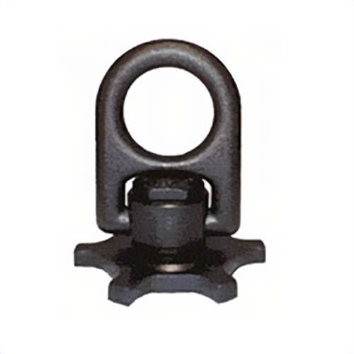 Actek® 38015 Forged Street Plate Hoist Ring, 1-3.5, 5,000 lb