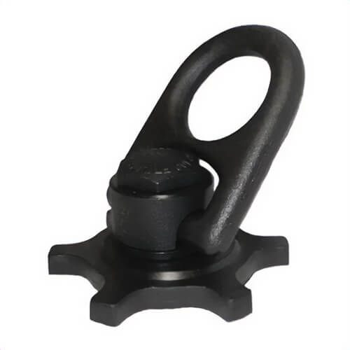 Actek® 38215 Coil Thread Forged Street Plate, 1-1/4 in