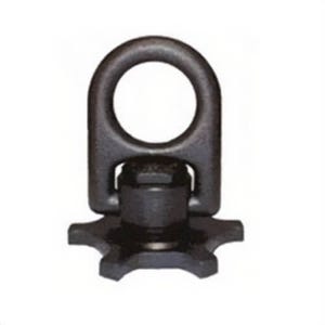 Actek® 38865 Forged Street Plate Hoist Ring, 1-1/4, 15,000 lb
