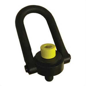 Actek® 46355 Extended Swivel Hoist Ring, 1-1/4-7 2-1/8, 11,500 lb