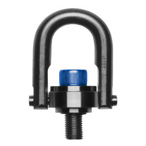 Actek® 46938 Metric Swivel Hoist Ring, M20 x 2.50 29, 2,150 kg