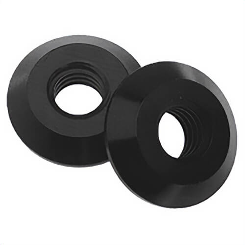 Actek® 48812 Coil Nut, 1-1/4-3.5 x 3 D x 3/4 H