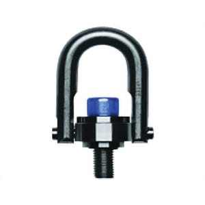 Actek® 49303 Extended Swivel Hoist Ring, M24 x 3.00 39, 2,850 kg