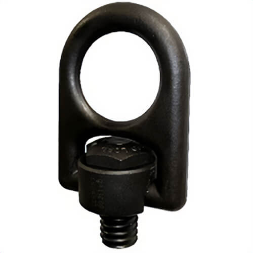Actek® 57102 Coil Forged Hoist Ring, 1/2-6 Coil, 2,500 lb