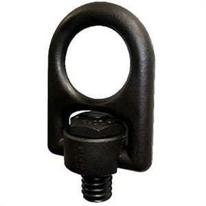Actek® 57102 Coil Forged Hoist Ring, 1/2-6 Coil, 2,500 lb
