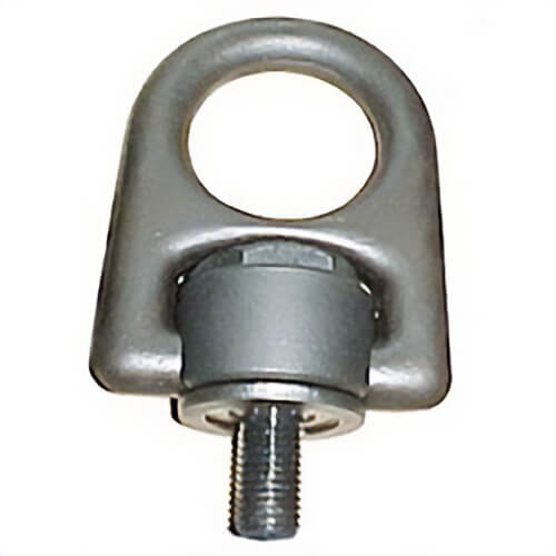 Actek® 56918 Forged Swivel Hoist Ring, M10 x 1.50 25 mm, 500 kg
