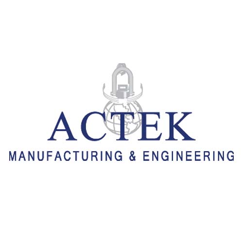 Actek® 44654 Swivel Round Plate Hoist Ring Screw, 5,000 lb