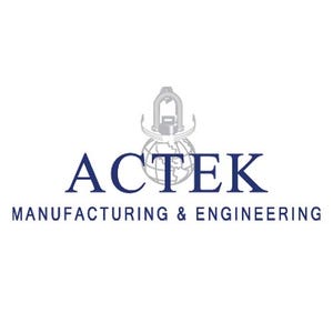 Actek® 46444 Replacement Screw For Swivel, 1-1/2-6