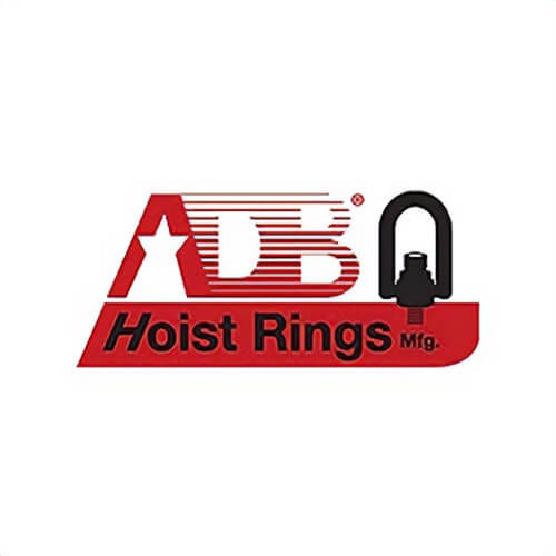 ADB® 34312, Heavy Duty Hoist Ring, M 450 kg M10-1.5