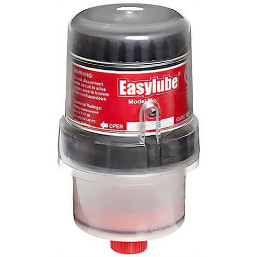 Alemite® 1746-151 Easylube® Automatic Lubricator, 5 oz, 1/2 in NPT Shank Thread, -5 to 140°F  Operating