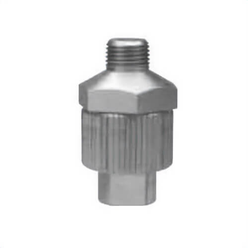 Alemite® 301980 Straight Swivel, 1/8 in Male NPTF Thread, Steel