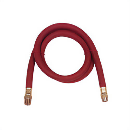 Alemite® 317811-50 Low Pressure Air/Water Hose, 1/2 in Nominal, Male NPTF End Style, 50 ft L, 300 psi Working
