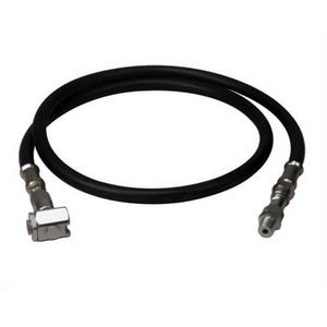 Alemite® 317853-5 Hose Assembly, 5 ft L, 4400 psi, 1/8 in Male NPTF x 3/8 in Male NPTF