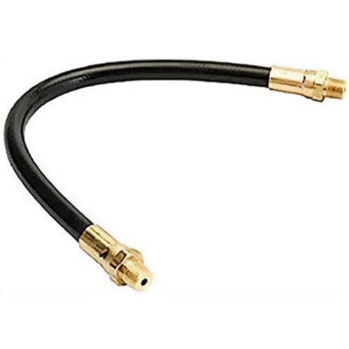 Alemite® 317860-1 Medium Pressure Hose, 1/4 in ID, 12 in L, 1/4 in Male