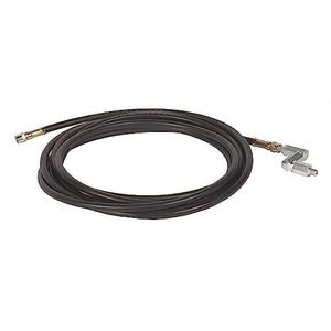 Alemite® 317875-30 High Pressure Grease Hose, 1/4 in ID, 30 ft L, 1/2-27 Female NS Taper