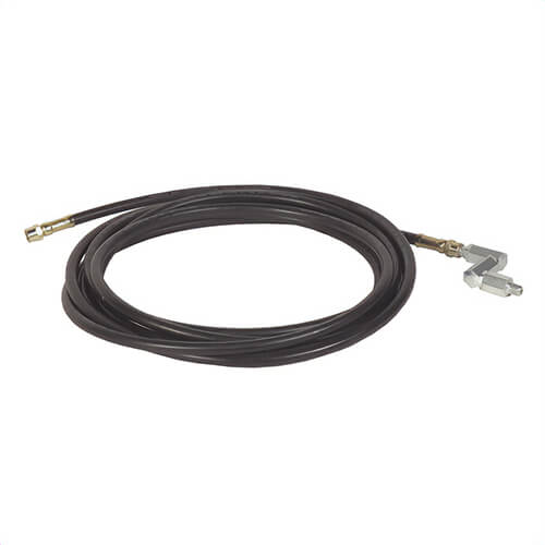 Alemite® 317875-7 High Pressure Grease Hose, 1/4 in ID, 7 ft L, 1/2-27 Female NS Taper