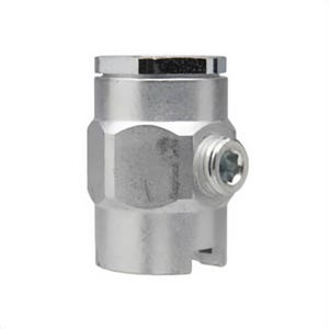 Alemite® 319702 Giant Pull-On Button Head Coupler, 1/4 in PTF Thread