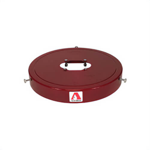 Alemite® 323847-4 Replacement Drum Cover, 24-1/4 in OD x 3-1/2 in H, for use with 7783 Series Industrial Pump, Steel