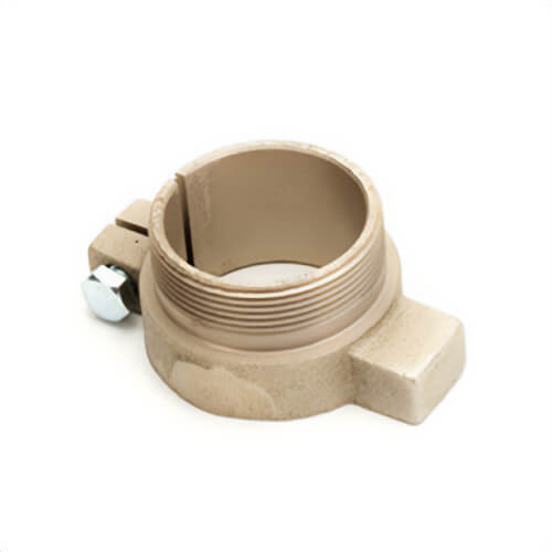 Alemite® 326750-B1 Replacement Bung Adapter, 2 in Tube, for use with Industrial Material Pump, Cast Iron