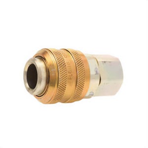 Alemite® 328031 Extra Heavy Duty Volume Air Coupler, Use with 7730, 7786-A5 and 7786-C High Pressure Pumps, 1/2 in FNPT