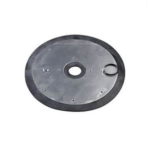 Alemite® 337665 Flexible Follower Plate Assembly, 1-1/8 in dia Tube, 11.27 in OD