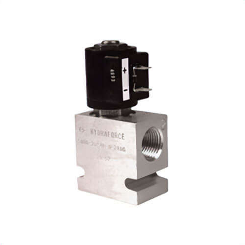 Alemite® 338315 Fluid Solenoid Valve with Connector, 1/2 in Female NPTF Inlet/Outlet, 3000 psi, 6 gpm