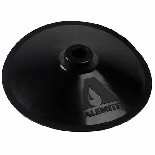 Alemite® 338804 Replacement Flexible Follower Plate, 2 in dia Tube, 14.14 in OD, for use with Industrial Pump