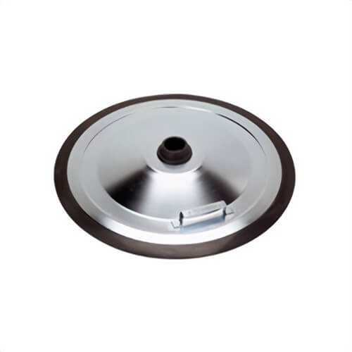 Alemite® 338912 Follower Plate, 2 in dia Tube, 23.53 in OD, For Use with Industrial Pump