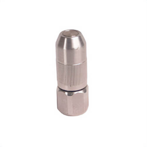 Alemite® 340084 Replacement High Volume Manual Non-Drip Nozzle, for use with Control Valve, 1/2 in NPTF Female Thread