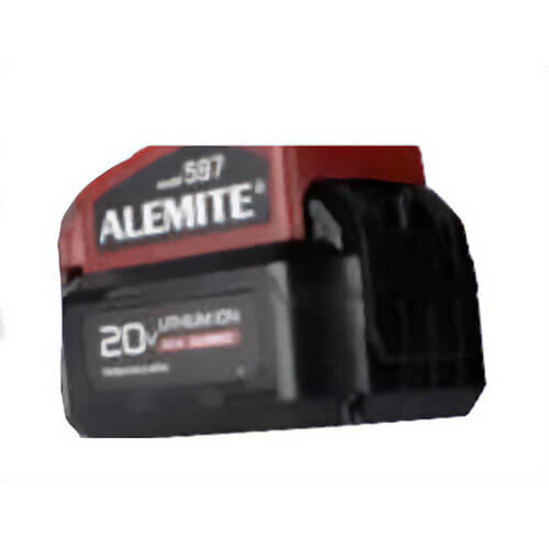 Alemite® 343521 Battery, 20VDC Li-Ion, 4.0 AH