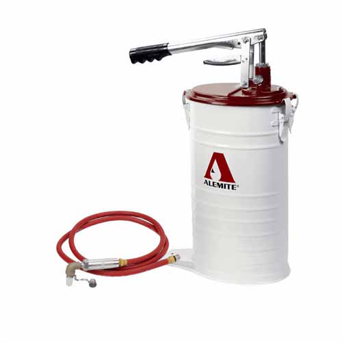 Alemite® 388034 Refill Bucket Pump Assembly, Oil, Hand Operated Pump, 3 gal
