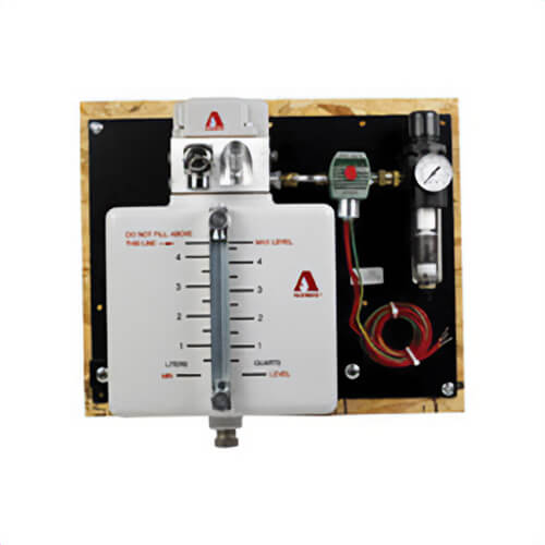 Alemite® 3943-BC Centralized Oil Lubricator, Oil, 1 gal, 2.3 cfm Output