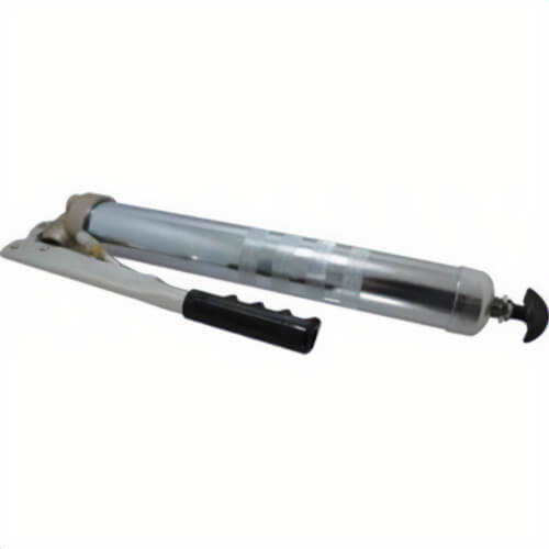 Alemite® 4035 Heavy Duty Grease Gun, 26 oz Cartridge, 1,800 psi Operating, Lever Action Drive