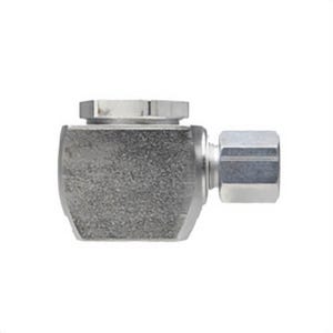Alemite® 42031-A Standard Push-On Button Head Coupler, 1/8 in Female NPTF Thread