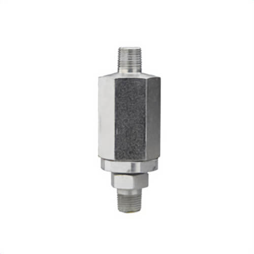 Alemite® 54730 High Pressure Straight Swivel, For Use with Grease Hose Reels, 1/8 in NPTF, 10000 psi