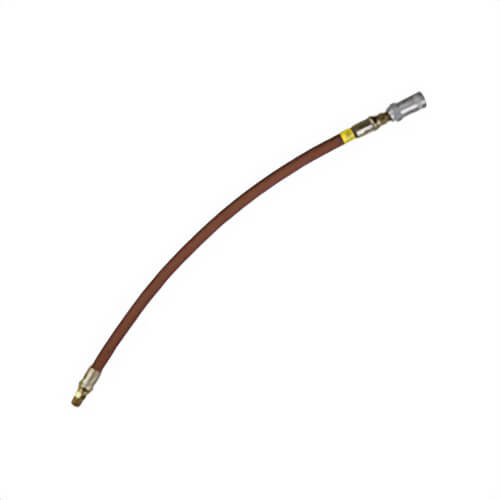 Alemite® 6654-A Hose Assembly, 18 in L, 4800 psi Operating, 12000 psi, 1/8 in Male NPTF