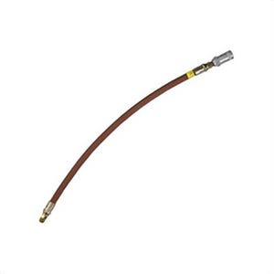 Alemite® 6654-A Hose Assembly, 18 in L, 4800 psi Operating, 12000 psi, 1/8 in Male NPTF