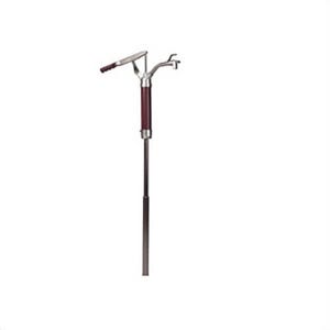 Alemite® 6796 Professional Duty Telescoping Barrel Pump, Pull Handle Pump, 55 gal Container, 12 oz/Stroke Flow Rate
