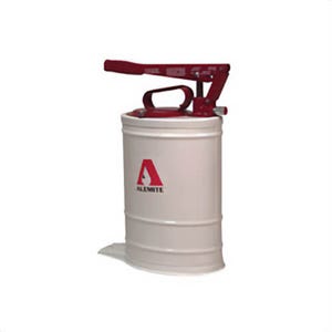 Alemite® 7149-4 Multi-Pressure Bucket Pump, Oil, 5 gal Container, 0.33 oz/Stroke Output