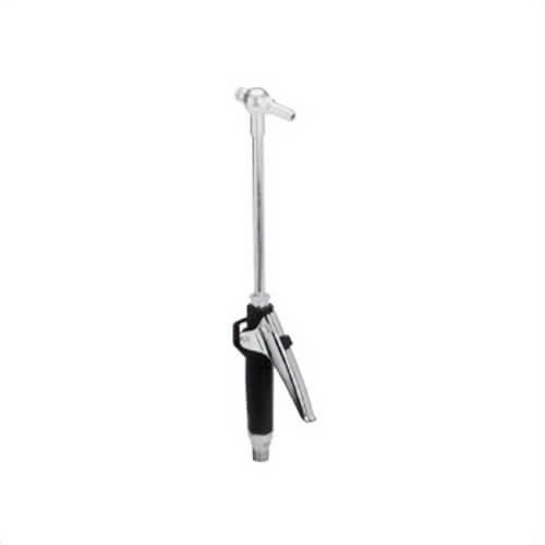 Alemite® 7492 Non-Metered Control Valve, 1/2 in Female NPTF, Ergonomic Trigger Design for Easy Operation