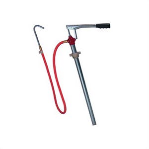 Alemite® 7535-4 Dual Leverage Pump, Oil, Pull Handle Pump, 55 gal Container, 2.6 oz/Stroke Flow Rate